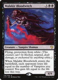 Malakir Bloodwitch (116) [Commander 2017]