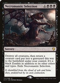 Necromantic Selection (117) [Commander 2017]