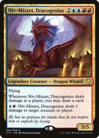Niv-Mizzet, Dracogenius (184) [Commander 2017]