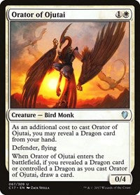 Orator of Ojutai (67) [Commander 2017]