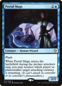 Portal Mage (13) [Commander 2017]