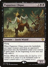 Puppeteer Clique (121) [Commander 2017]