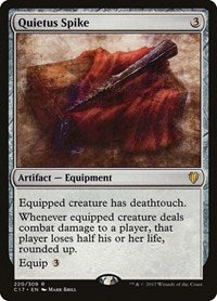 Quietus Spike (220) [Commander 2017]