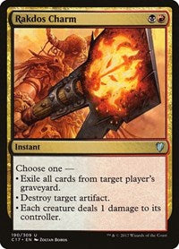 Rakdos Charm (190) [Commander 2017]