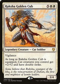 Raksha Golden Cub (69) [Commander 2017]