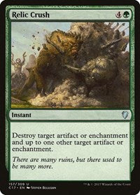 Relic Crush (157) [Commander 2017]