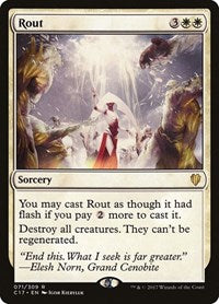 Rout (71) [Commander 2017]