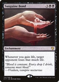 Sanguine Bond (124) [Commander 2017]