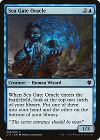 Sea Gate Oracle (92) [Commander 2017]
