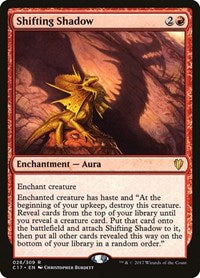 Shifting Shadow (28) [Commander 2017]
