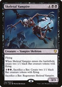 Skeletal Vampire (126) [Commander 2017]