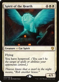 Spirit of the Hearth (73) [Commander 2017]