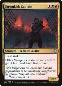 Stromkirk Captain (197) [Commander 2017]