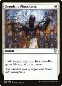 Swords to Plowshares (76) [Commander 2017]
