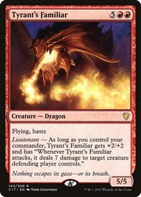 Tyrant's Familiar (143) [Commander 2017]