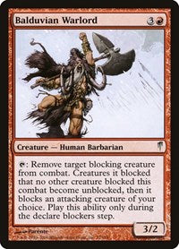 Balduvian Warlord (77) [Coldsnap]
