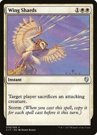 Wing Shards (79) [Commander 2017]