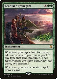 Zendikar Resurgent (160) [Commander 2017]