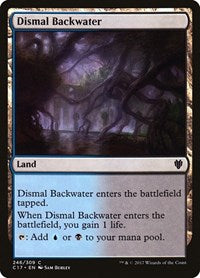 Dismal Backwater (246) [Commander 2017]