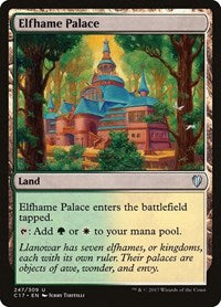 Elfhame Palace (247) [Commander 2017]