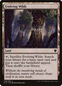 Evolving Wilds (248) [Commander 2017]