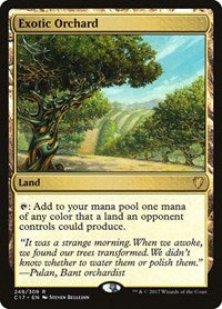 Exotic Orchard (249) [Commander 2017]