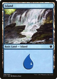 Island (298) (298) [Commander 2017]