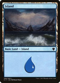 Island (299) (299) [Commander 2017]