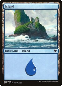 Island (300) (300) [Commander 2017]