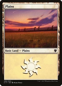 Plains (296) (296) [Commander 2017]