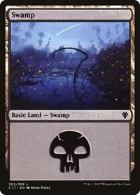 Swamp (302) (302) [Commander 2017]