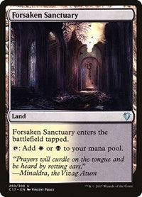 Forsaken Sanctuary (250) [Commander 2017]