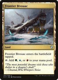 Frontier Bivouac (251) [Commander 2017]