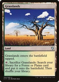 Grasslands (252) [Commander 2017]