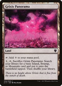 Grixis Panorama (254) [Commander 2017]