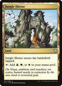 Jungle Shrine (257) [Commander 2017]