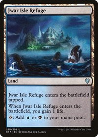 Jwar Isle Refuge (258) [Commander 2017]