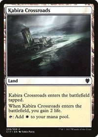 Kabira Crossroads (259) [Commander 2017]