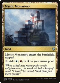 Mystic Monastery (263) [Commander 2017]