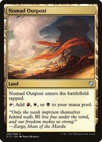 Nomad Outpost (265) [Commander 2017]