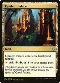 Opulent Palace (267) [Commander 2017]