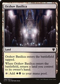 Orzhov Basilica (268) [Commander 2017]