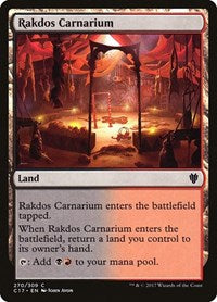 Rakdos Carnarium (270) [Commander 2017]