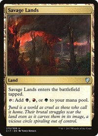 Savage Lands (275) [Commander 2017]
