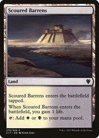 Scoured Barrens (276) [Commander 2017]