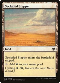 Secluded Steppe (278) [Commander 2017]