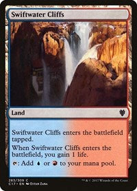 Swiftwater Cliffs (283) [Commander 2017]