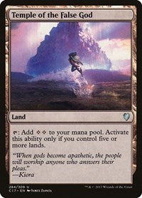 Temple of the False God (284) [Commander 2017]