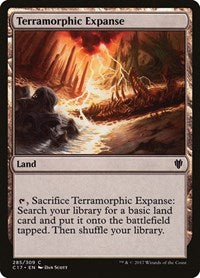 Terramorphic Expanse (285) [Commander 2017]