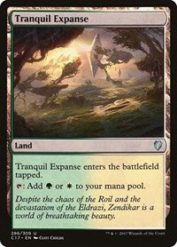 Tranquil Expanse (286) [Commander 2017]